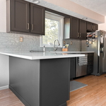 Cabinet Refacing/Restoration Project