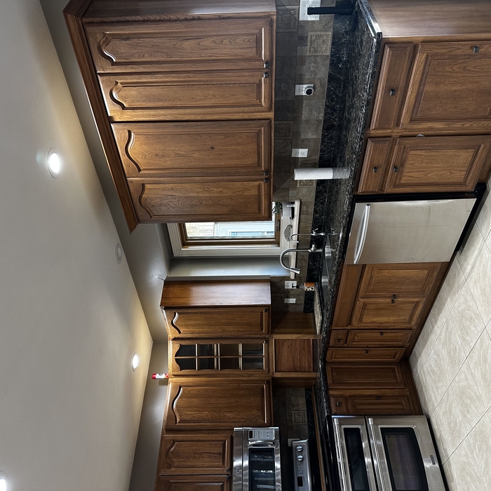 Cabinet Refacing/Restoration Project