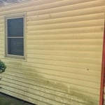 Pressure Washing Project