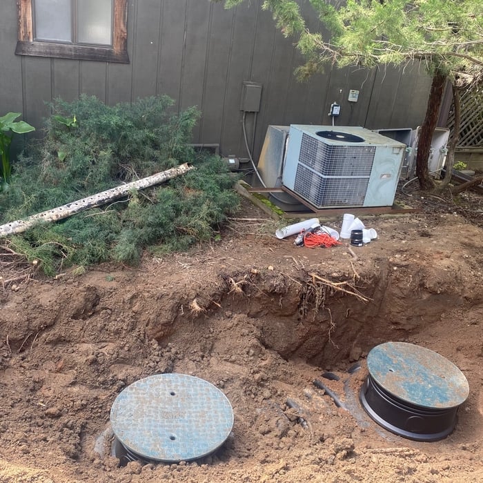 Septic system replacement