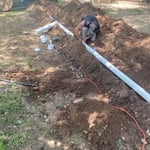 Septic system replacement
