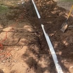 Septic system replacement