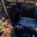 Septic system replacement