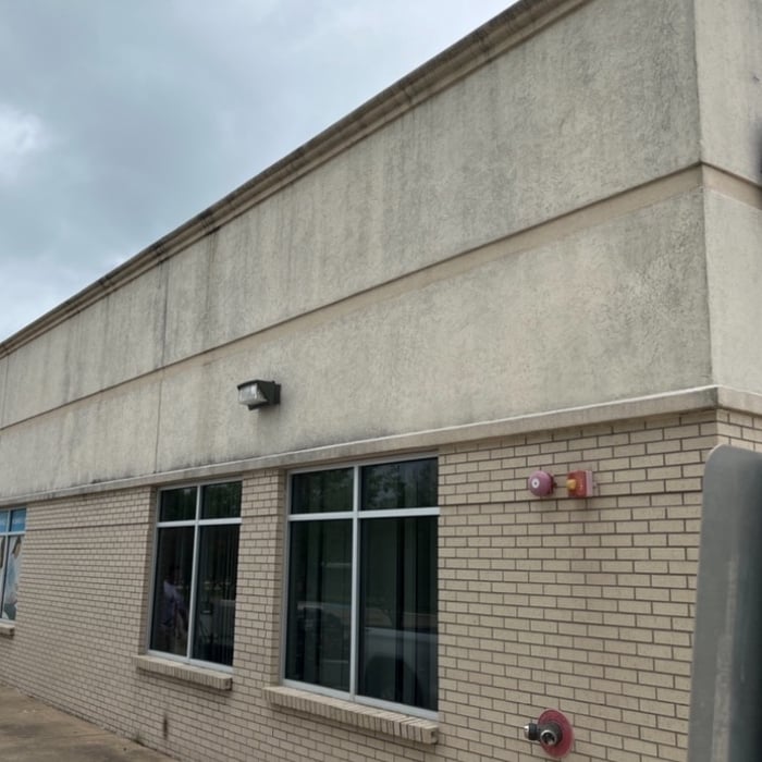 Commercial Building Softwash