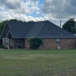 Residential Shingled Roof Wash