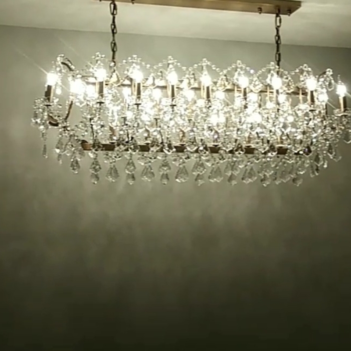 Long Chandelier
