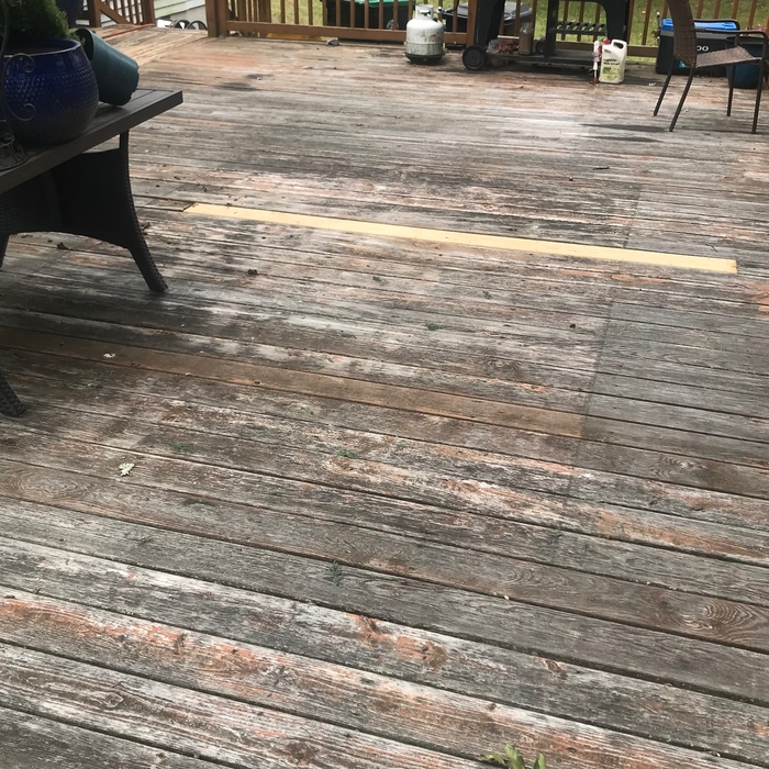 Deck Wash/Stain