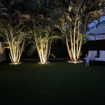 Landscape Lighting Design & Installation - Backyard, Putting Green and Pool Area