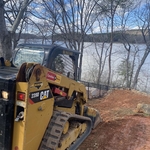 Gravel lakeside job