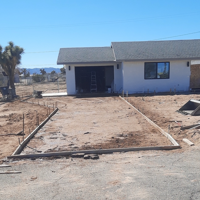 Concrete framing