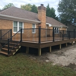 Composite deck