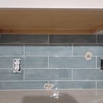 Individual art tiles.