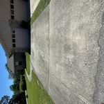 Driveway wash