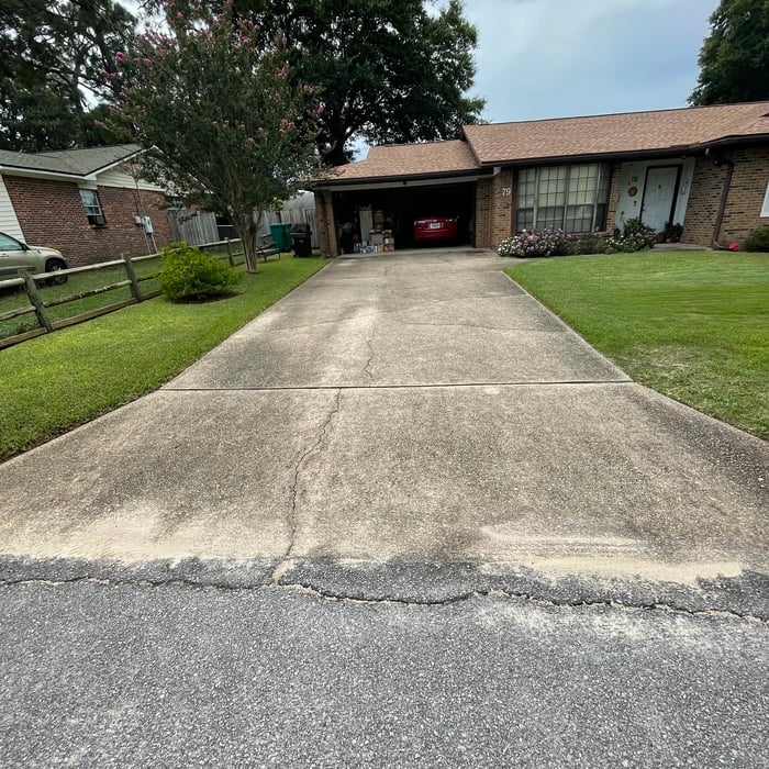 Driveway and Patio wash