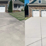 Pressure Washing Project