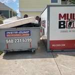 Texas Bio Hazard sorted through and removed all contaminated furniture pieces.