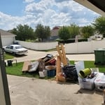 Texas Bio Hazard discarded all contaminated items.