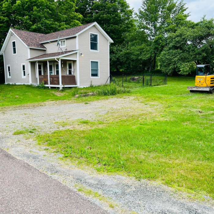 Larger Driveway