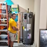 Solar plus Water Heater
