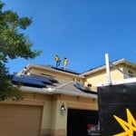 Solar plus Water Heater