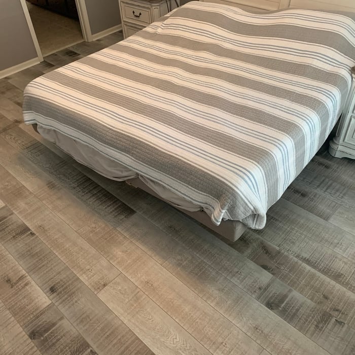 Full house of laminate!