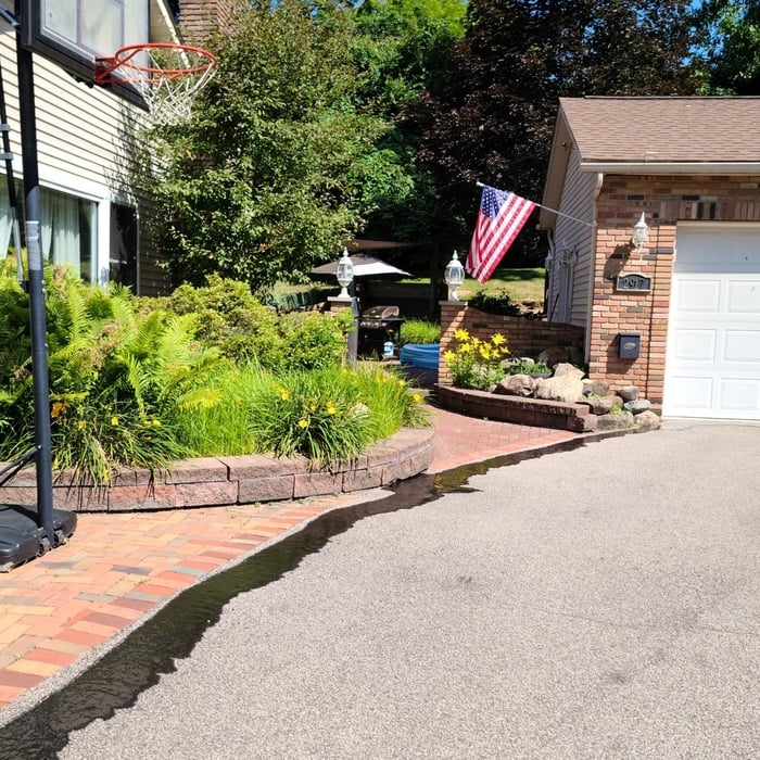 House Driveway