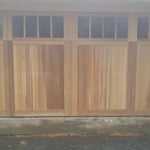 clad door
