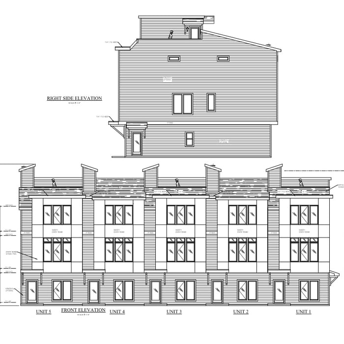 Oceola townhomes