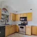 As it was when the house was purchased