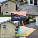 combo single house wash