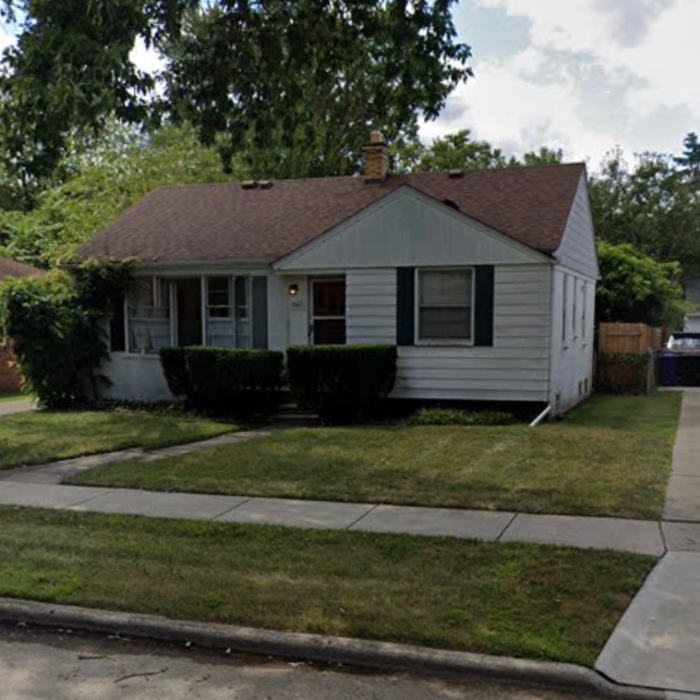 Before Painting Exterior