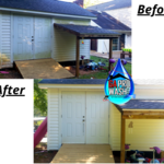 Back of shed/playhouse