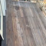 Pressure Washing Project
