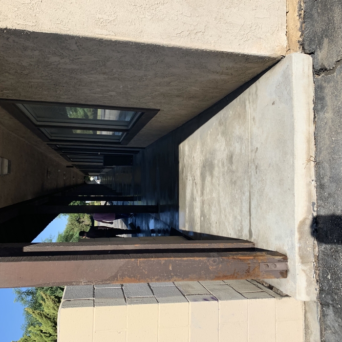 Pressure Washing Project