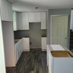 Cabinet install