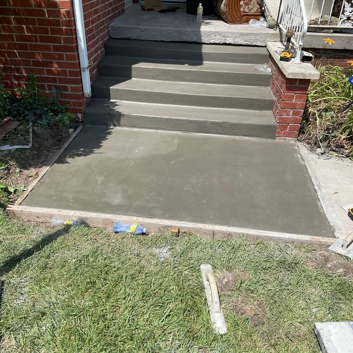 Driveways - Concrete Project