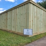 Board & Batten Privacy Fence