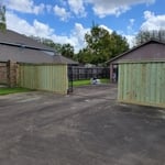 Board & Batten Privacy Fence