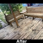 Before is darker pictures after is brighter pictures