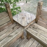 Deck pressure washing