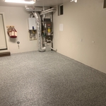 Epoxy Flake Finish