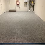 Broadcasted Epoxy Flake