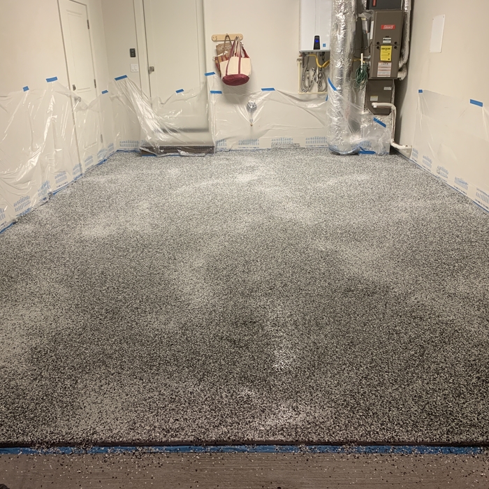 Broadcast Epoxy Flake