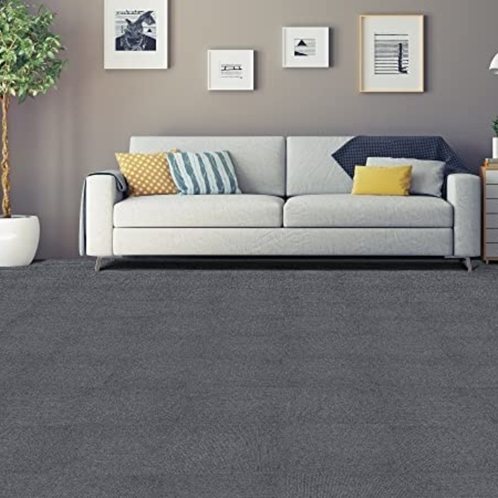 Custom carpet services.