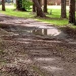 Resurfacing driveway