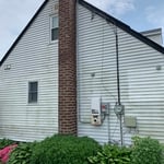 Pressure Washing Project