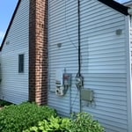 Pressure Washing Project