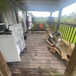 Pressure Washing Project