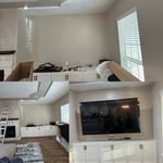 Tv mounting