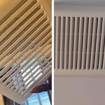 Bathroom vent cover